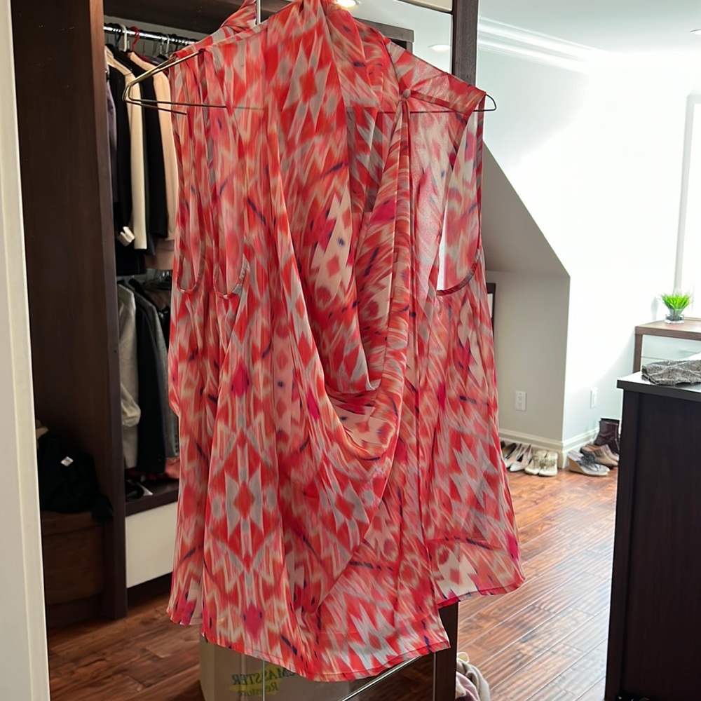 Flowy dress tank top
